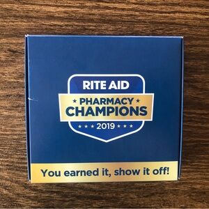 Rite Aid Pharmacy Champions 2019 - Lapel Pin - New in Box